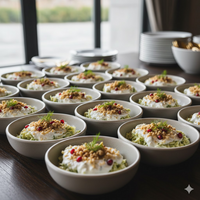 Kuplarda Cevizli Kabak Salatası