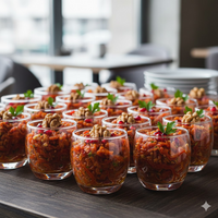 Kuplarda Cevizli Kapya Biber Salatası