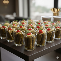 Kuplarda Zeytinyağlı Yaprak Sarma