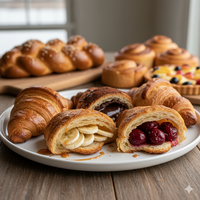 8 Çikolatalı Kuruvasan -15 Adet