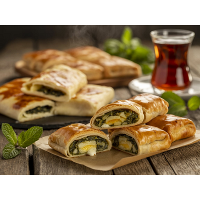 Rulo Börek 20 Adet (Mini) - Resim 2