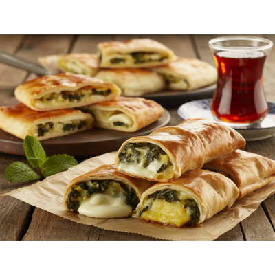 Rulo Börek 20 Adet (Mini) - Resim 3
