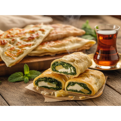 Rulo Börek 20 Adet (Mini) - Resim 4