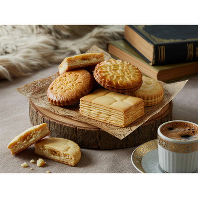 Tatlı-Tuzlu Kurabiye 1Kg - Resim 1