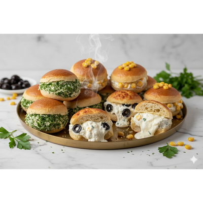 Sakallı Zeytin Dilimli 1Kg