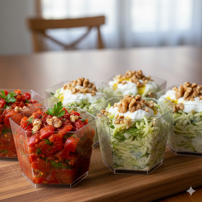 Kuplarda Köri Salatası - Resim 1